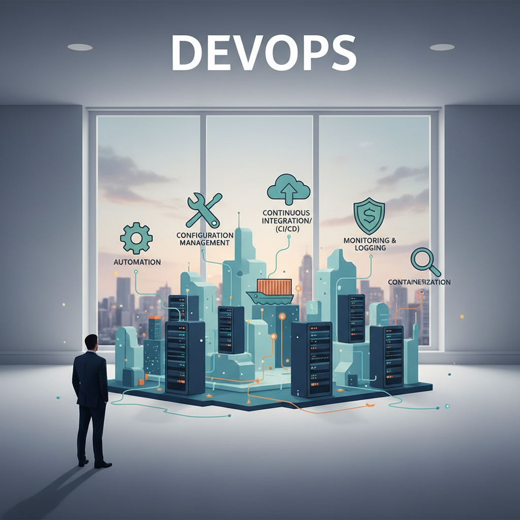תמונה ראשונה הממחישה את שירותי DevOps